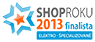 ShopRoku 2013 finalista v kategórii Elekto - Špecializované