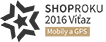 ShopRoku 2016 víťaz v kategórii Mobily a GPS