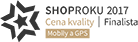 ShopRoku 2017 finalista v kategórii cena kvality Mobily a GPS