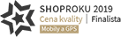 ShopRoku 2019 finalista v kategórii cena kvality Mobily a GPS