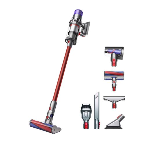 Dyson V11 Fluffy Nickel Red (2023)