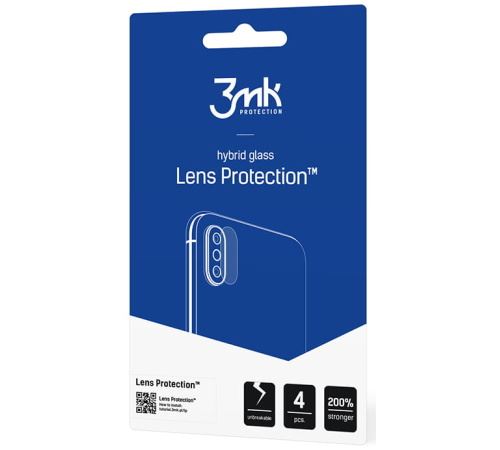3mk hybridní sklo Lens ochrana kamery pre Honor 70 (4ks)
