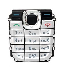 Nokia 2610 klávesnica strieborná