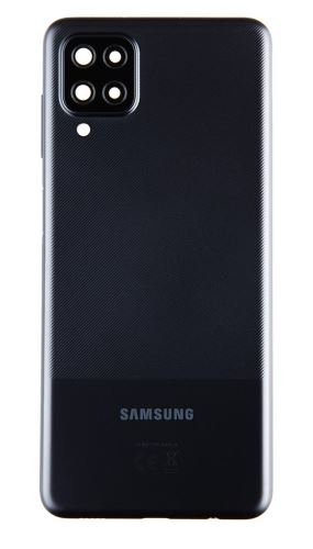 Samsung A125F Galaxy A12 kryt batérie Black (Service Pack)
