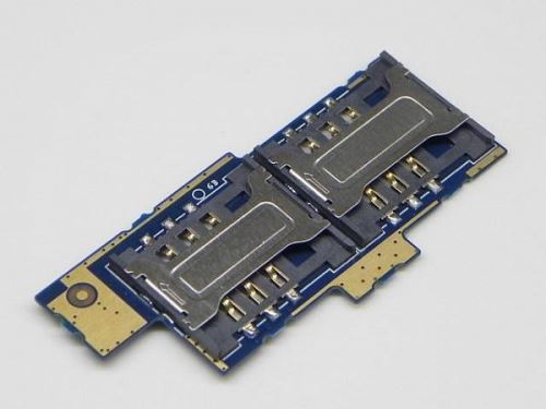 Sony C1605 Xperia E Dual čítačka SIM karty