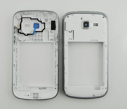 Samsung S7392 stredný kryt biely