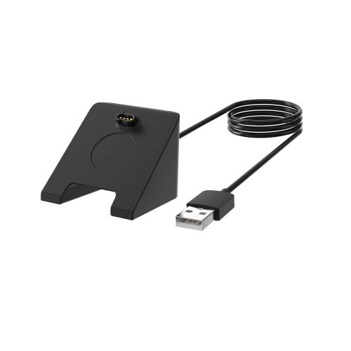 Tactical USB Nabíjecí a Datový Kabel na Stůl pre Garmin Fenix 5/6/7, Approach S60, Vivoactive 3