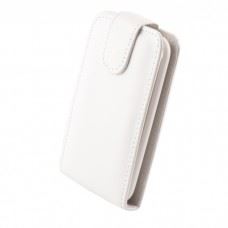 ForCell Slim Flip puzdro White pre Apple iPhone 5/5S/SE