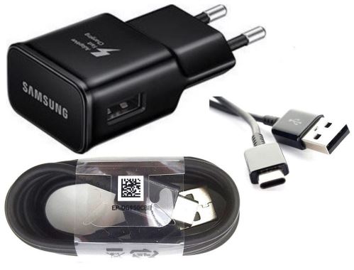 EP-TA20E Samsung nabíjačka s USB-C káblom