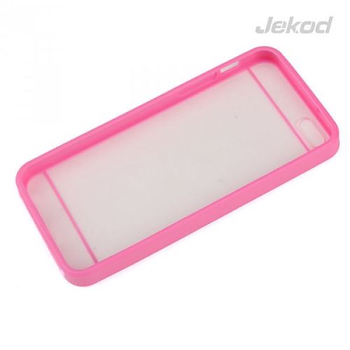 JEKOD Double Color TPU Case Pink pre Apple iPhone 5, 5S