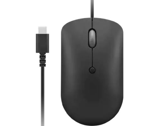 Lenovo 540/Kancelářská/Optická/Drátová USB-C/Černá