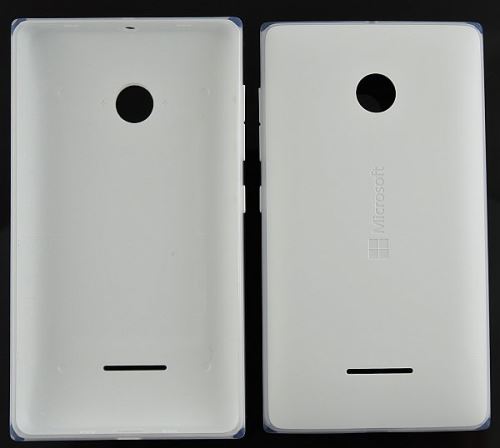 Microsoft Lumia 435 kryt batérie biely