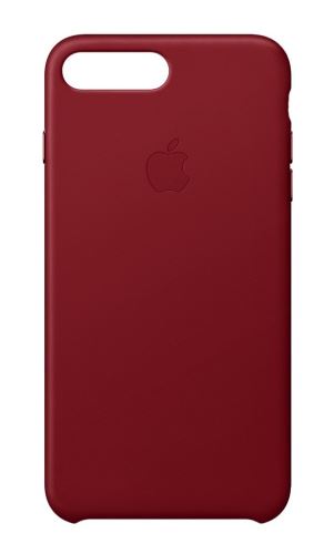 MQHN2FE/A Apple Kožený Kryt pre iPhone 7 Plus/8 Plus Red
