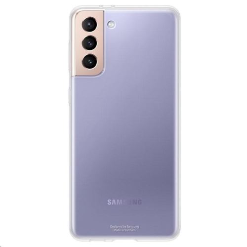 EF-QG996TTE Samsung Clear Kryt pre Galaxy S21+ Transparent