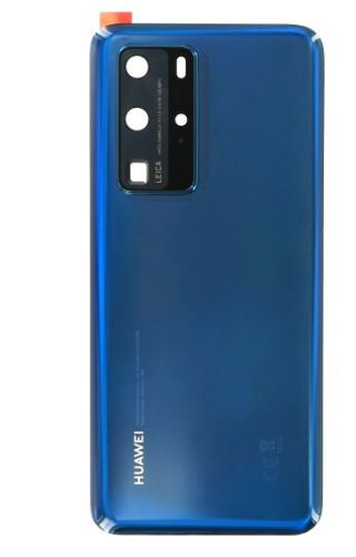 Huawei P40 PRO kryt batéria modrý