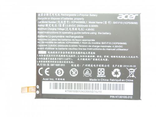 Acer E600 batéria