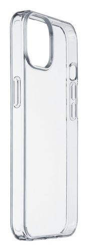 CellularLine Clear Duo zadný kryt s ochranným ramčekom pre iPhone 13 transparentná