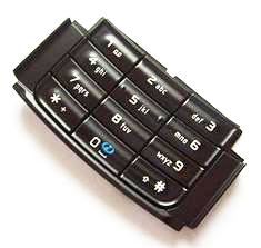 Nokia N95 8Gb klávesnica