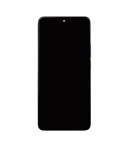 LCD displej + dotyk + predný kryt pre Xiaomi Redmi Note 11 Pro+ 5G Blue (Service Pack)