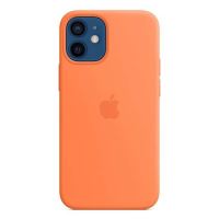 MHKN3ZM/A Apple MagSafe Silikonový Kryt pre iPhone 12 mini Kumquat