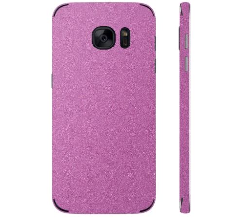 3mk ochranná fólie Ferya pre Samsung Galaxy S7, růžová matná