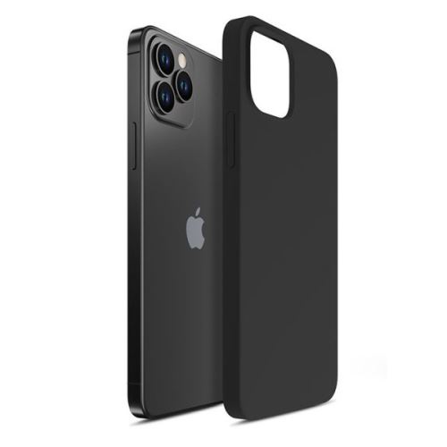 3mk ochranný kryt Silicone Case pre Apple iPhone 12 Pro Max
