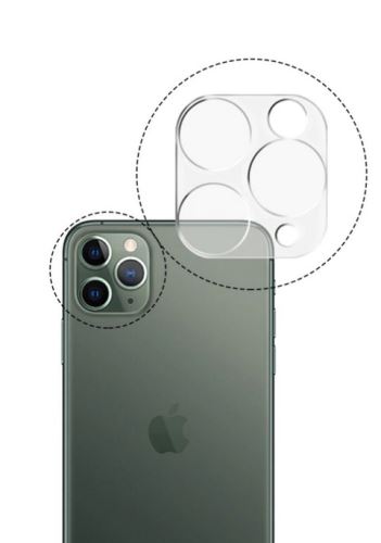 Apple iPhone 11 PRO, 11 PRO Max 3D tvrdené sklo kamery číré