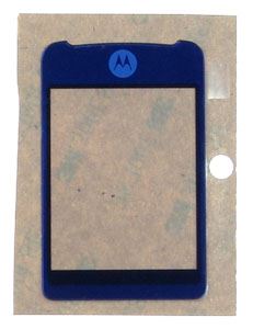 Motorola K1 sklíčko vnútorné modré