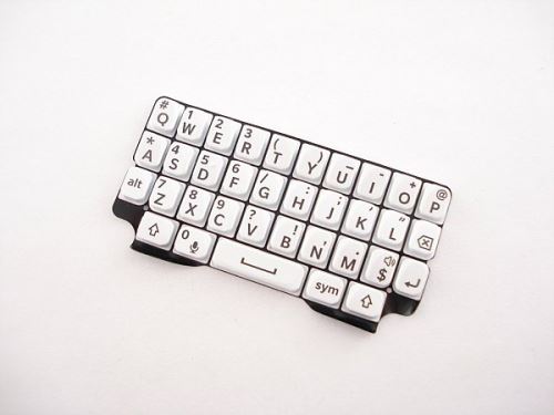 Blackberry Q5 klávesnica biela