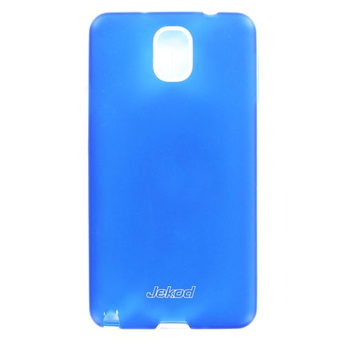 JEKOD TPU puzdro vr. rámčeka Blue pre Samsung N9005 Galaxy Note3