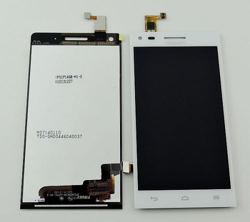 Huawei Ascend G6 LCD displej + dotyková doska White