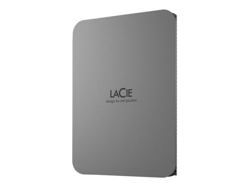 LaCie Mobile/5TB/HDD/Externý/2.5"/SATA/Šedá/3R