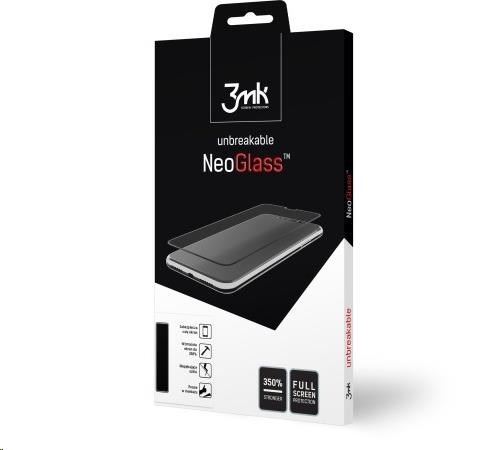 3mk hybridní sklo NeoGlass pre Apple iPhone 11 Pro Max , černá