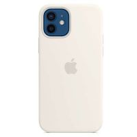 MHL53ZM/A Apple Silikonový Kryt vč. Magsafe pre iPhone 12/12 Pro White