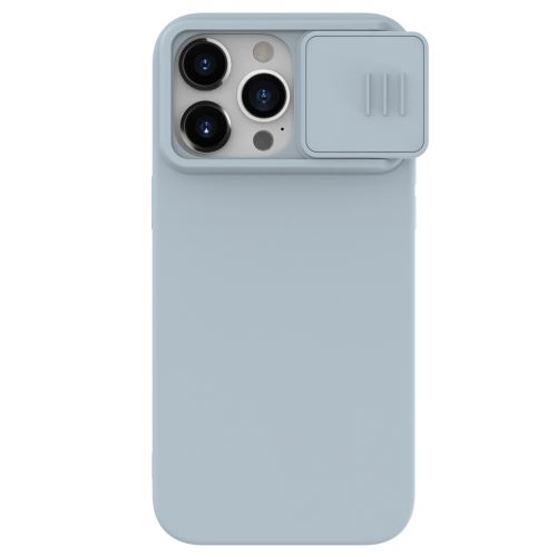 Nillkin CamShield Silky Silikonový Kryt pre Apple iPhone 15 Pro Star Grey