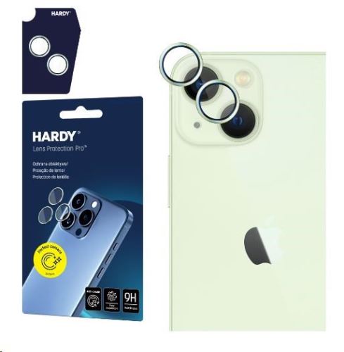 3mk ochrana kamery HARDY Lens Protection Pro pre iPhone 15/15 Plus Green