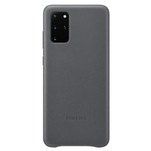EF-VG985LJE Samsung Kožený Kryt pre Galaxy S20+ Gray
