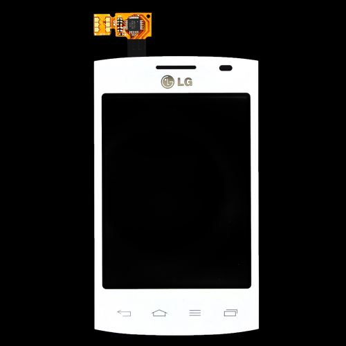 LG E410 L1 II dotyková doska White (Service Pack)