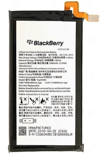 Blackberry Key2 batéria