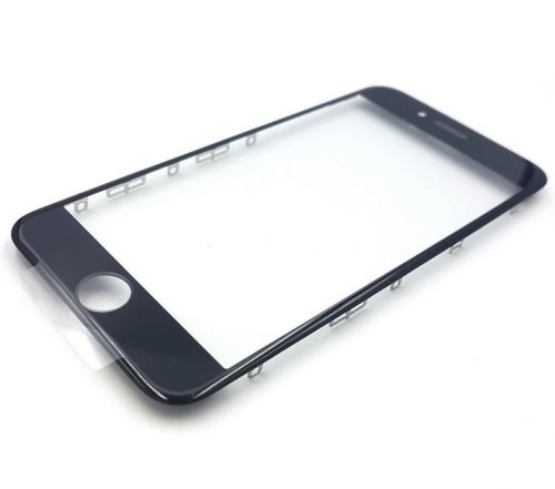 Apple iPhone 8 glass+frame+OCA černé