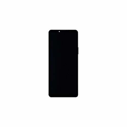 LCD displej + dotyk + predný kryt Sony Xperia 10 V Black (Service Pack)