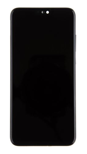 Honor 9X Lite LCD displej + dotyk + predný kryt Midnight Black