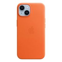 MPP83ZM/A Apple Kožený Kryt vč. MagSafe pre iPhone 14 Orange