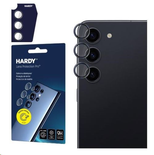 3mk ochrana kamery HARDY Lens Protection Pro pre Galaxy S24+ Black