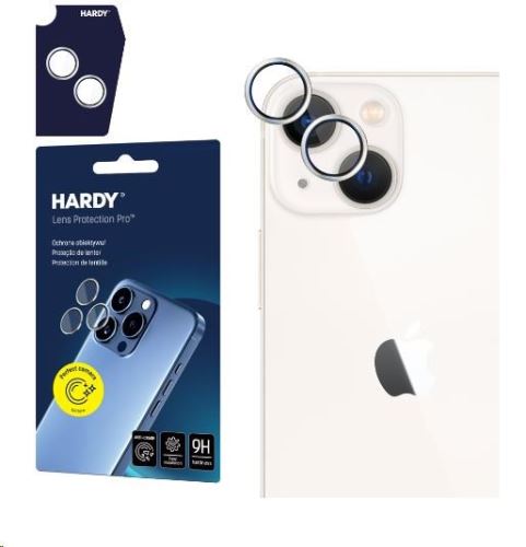 3mk ochrana kamery HARDY Lens Protection Pro pre iPhone 13 Mini/13 Silver