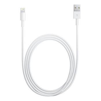 MD819 Apple iPhone 5 Lightning Datový Kabel White 2m (Round Pack)
