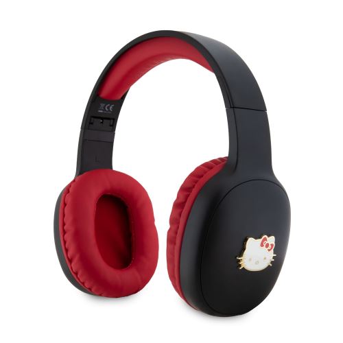 Hello Kitty Bicolor Kitty Metal Head Logo Bluetooth Stereo Headphones