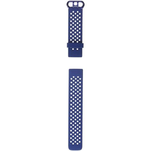 Fitbit Silikonový Sportovní Řemínek pre Charge 4 Navy