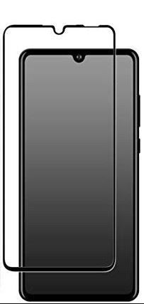 Huawei P30 Lite 2.5D tvrdené sklo čierne