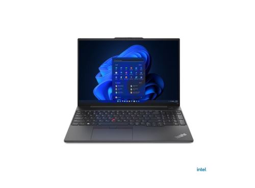 Lenovo ThinkPad E/E16 Gen 1 (Intel)/i7-1355U/16"/FHD/16GB/1TB SSD/MX 550/W11H/Black/3R